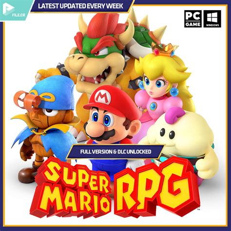 Download Super Mario RPG (v1.0.0 + Ryujinx Switch Emulator, .